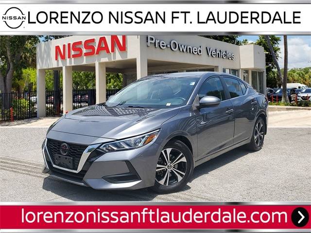 2021 Nissan Sentra SV — Sedan — 52,571 mi — Fort Lauderdale, FL