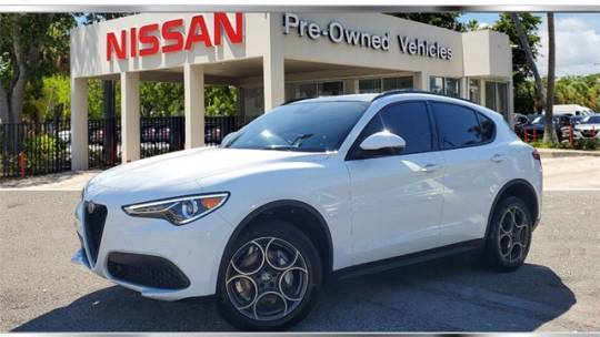 2022 Alfa Romeo Stelvio Sprint — SUV — 45,649 mi — Fort Lauderdale, FL