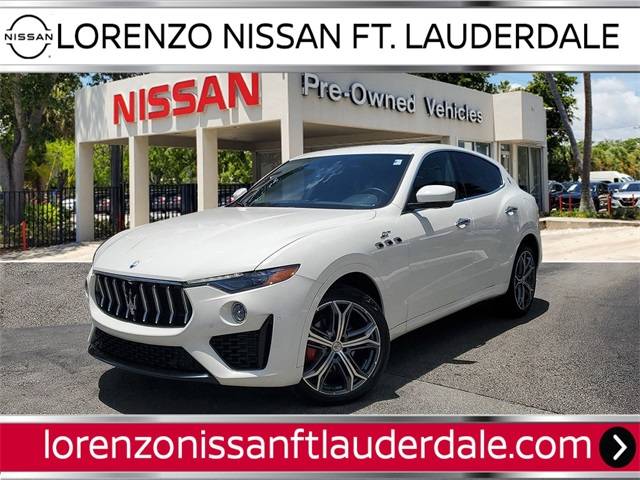 2022 Maserati Levante GT — SUV — 26,614 mi — Fort Lauderdale, FL