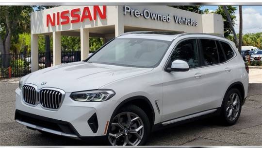 2024 BMW X3 30i — SUV — 17,487 mi — Fort Lauderdale, FL