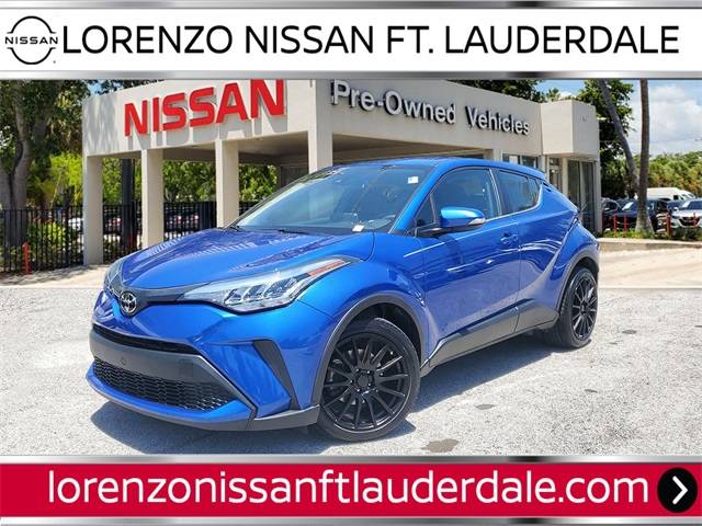 2020 Toyota C-HR LE — SUV — 46,589 mi — Fort Lauderdale, FL