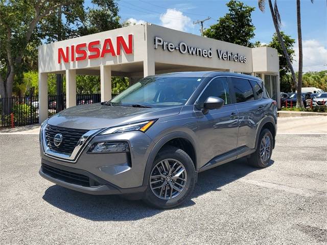 2021 Nissan Rogue S — SUV — 40,587 mi — Fort Lauderdale, FL