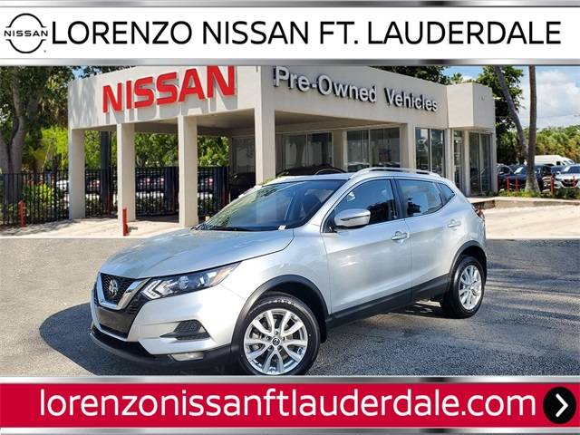 2021 Nissan Rogue Sport SV — SUV — 40,382 mi — Fort Lauderdale, FL