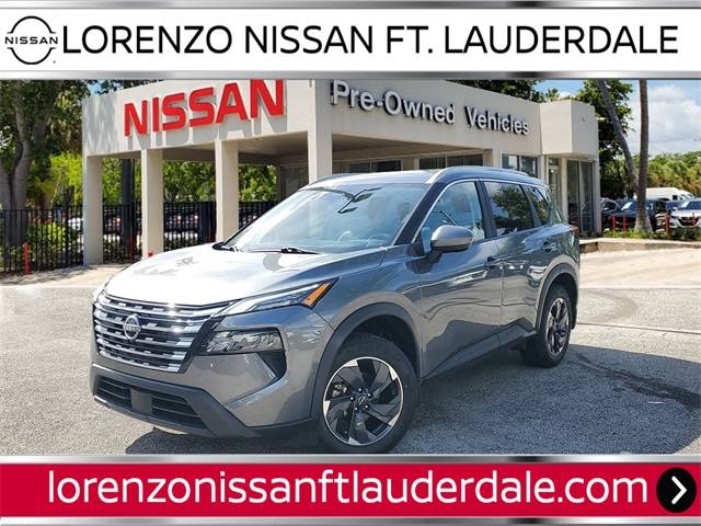 2024 Nissan Rogue SV — SUV — 29,541 mi — Fort Lauderdale, FL