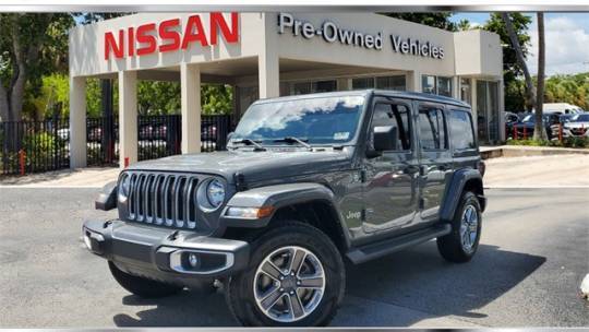 2021 Jeep Wrangler Sahara — SUV — 30,005 mi — Fort Lauderdale, FL