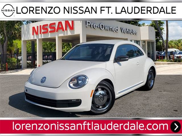 2012 Volkswagen Beetle 2.5 — Hatchback — 84,922 mi — Fort Lauderdale, FL