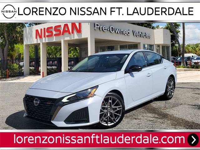 2023 Nissan Altima SR — Sedan — 9,374 mi — Fort Lauderdale, FL