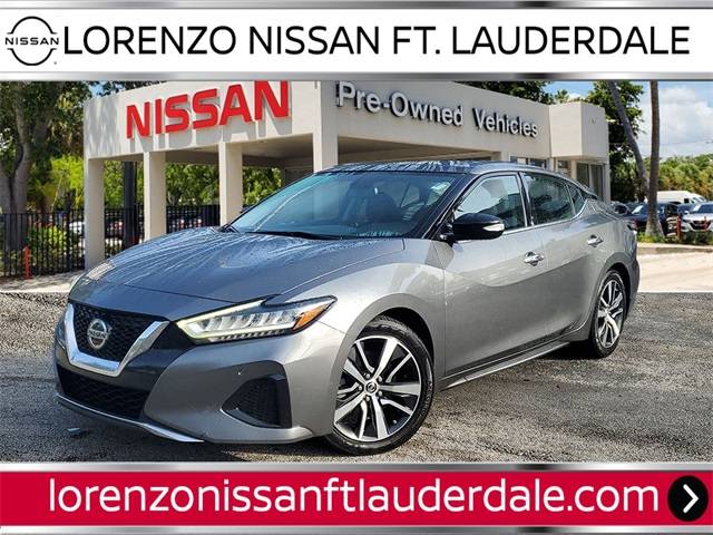 2019 Nissan Maxima SL — Sedan — 196,877 mi — Fort Lauderdale, FL
