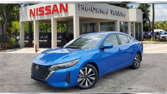2024 Nissan Sentra SV — Sedan — 15,767 mi — Fort Lauderdale, FL