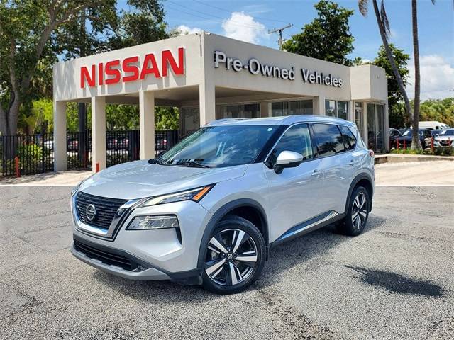2021 Nissan Rogue SL — SUV — 35,339 mi — Fort Lauderdale, FL