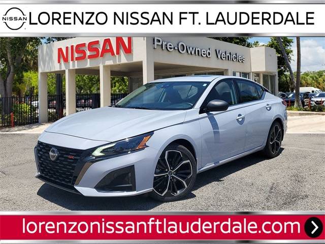 2023 Nissan Altima SR — Sedan — 20,240 mi — Fort Lauderdale, FL