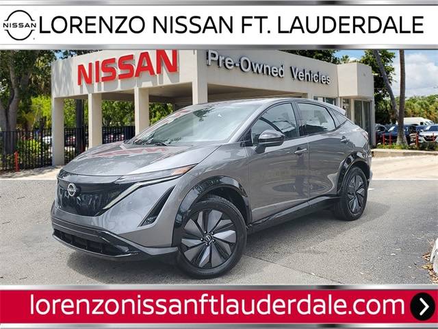 2023 Nissan Ariya Engage — SUV — 6,240 mi — Fort Lauderdale, FL