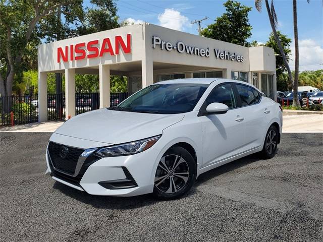 2021 Nissan Sentra SV — Sedan — 39,958 mi — Fort Lauderdale, FL