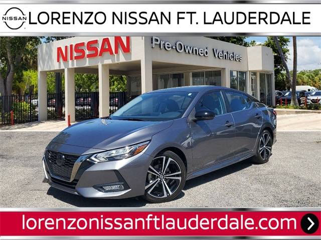 2021 Nissan Sentra SR — Sedan — 12,066 mi — Fort Lauderdale, FL