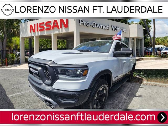 2020 Ram 1500 Rebel — Pickup Truck — 86,813 mi — Fort Lauderdale, FL