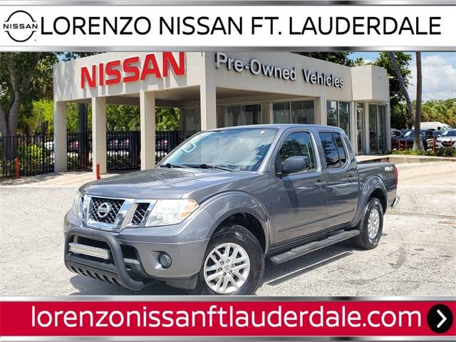 2019 Nissan Frontier SV V6 — Pickup Truck — 95,410 mi — Fort Lauderdale, FL