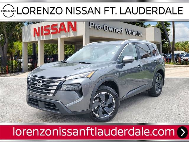 2024 Nissan Rogue SV — SUV — 12,037 mi — Fort Lauderdale, FL