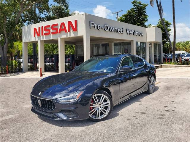 2022 Maserati Ghibli Modena — Sedan — 50,528 mi — Fort Lauderdale, FL