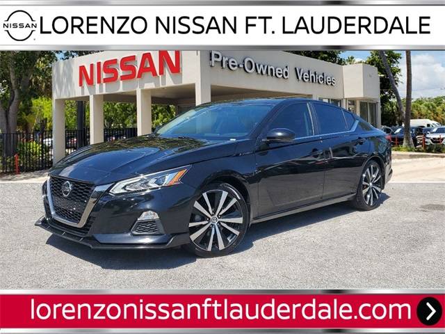 2021 Nissan Altima SR — Sedan — 40,946 mi — Fort Lauderdale, FL