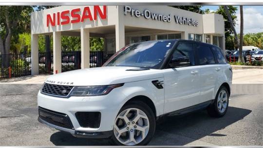 2018 Land Rover Range Rover Sport HSE — SUV — 69,384 mi — Fort Lauderdale, FL