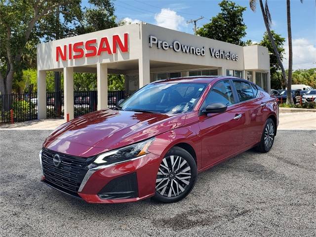 2024 Nissan Altima SV — Sedan — 9,433 mi — Fort Lauderdale, FL