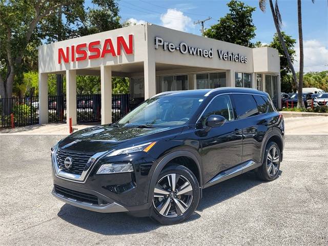 2023 Nissan Rogue SL — SUV — 15,111 mi — Fort Lauderdale, FL