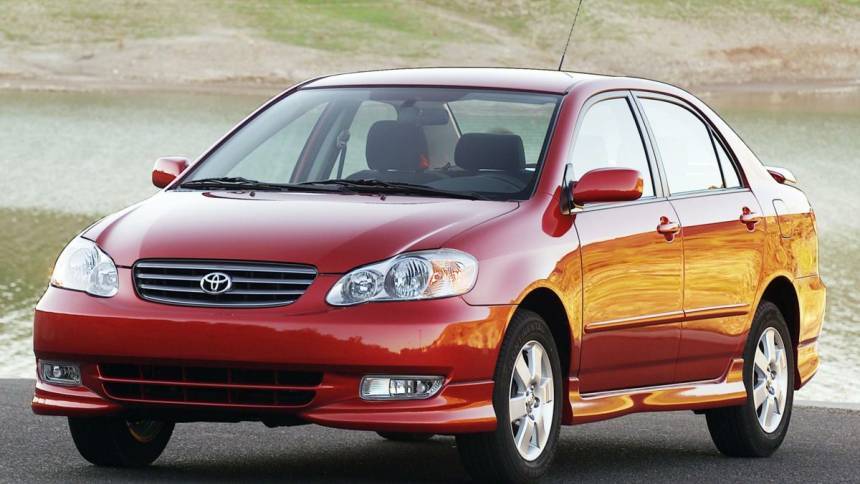 2003 Toyota Corolla CE — Sedan — 128,361 mi — Fort Lauderdale, FL