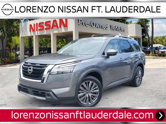 2023 Nissan Pathfinder SL — SUV — 29,197 mi — Fort Lauderdale, FL