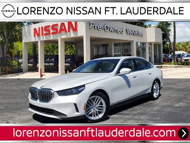 2024 BMW 5 Series 530i — Sedan — 14,467 mi — Fort Lauderdale, FL
