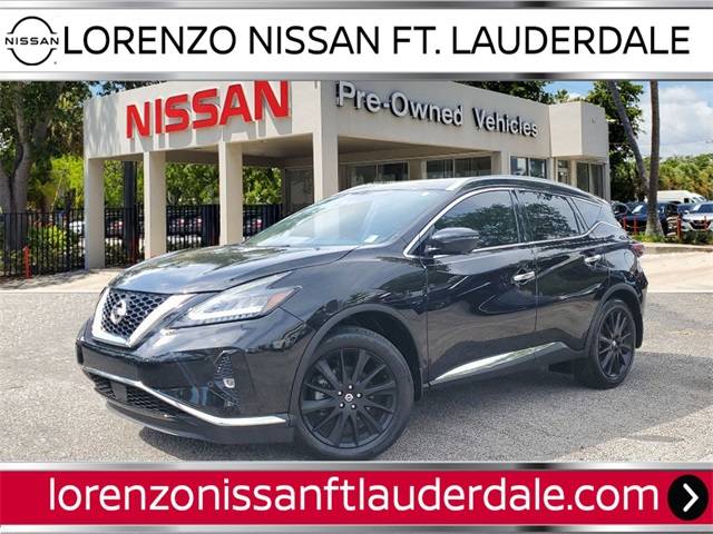 2021 Nissan Murano Platinum — SUV — 15,380 mi — Fort Lauderdale, FL