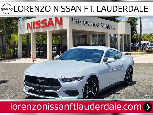 2024 Ford Mustang EcoBoost Premium — Coupe — 19,243 mi — Fort Lauderdale, FL
