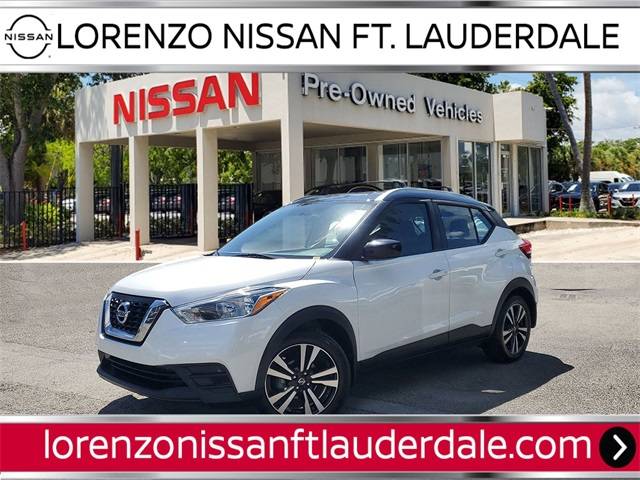 2019 Nissan Kicks SV — SUV — 60,368 mi — Fort Lauderdale, FL