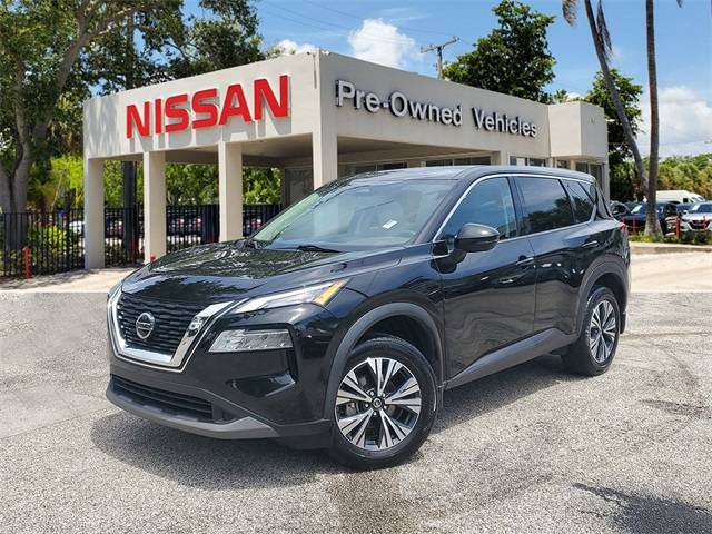 2021 Nissan Rogue SV — SUV — 42,387 mi — Fort Lauderdale, FL