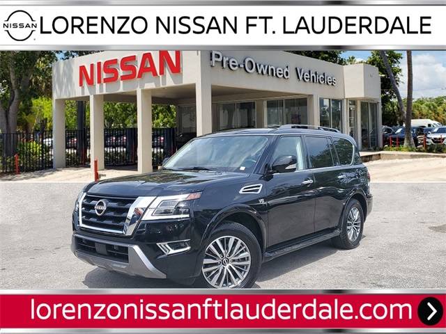 2021 Nissan Armada SV — SUV — 26,752 mi — Fort Lauderdale, FL