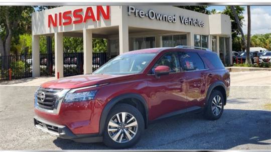 2022 Nissan Pathfinder SL — SUV — 20,692 mi — Fort Lauderdale, FL
