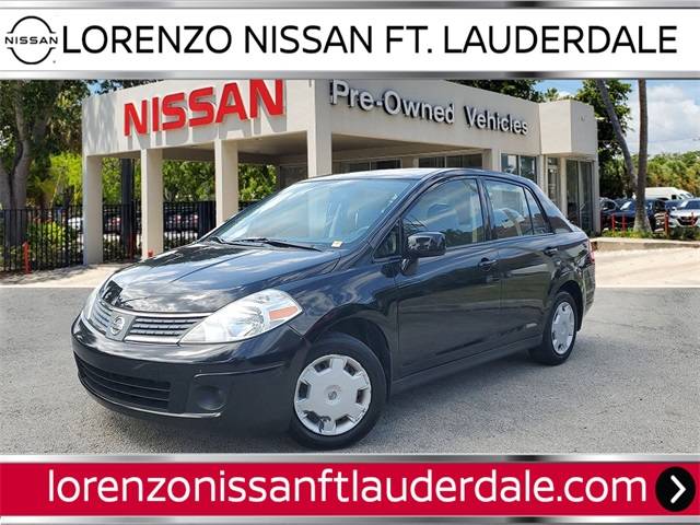 2009 Nissan Versa 1.8 S — Sedan — 51,863 mi — Fort Lauderdale, FL