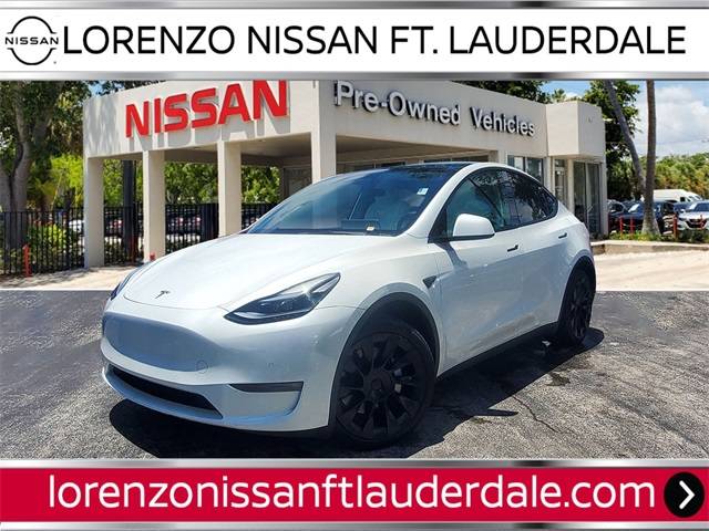 2022 Tesla Model Y Long Range — SUV — 35,223 mi — Fort Lauderdale, FL