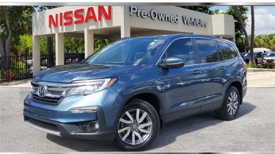 2022 Honda Pilot EX-L — SUV — 50,676 mi — Fort Lauderdale, FL