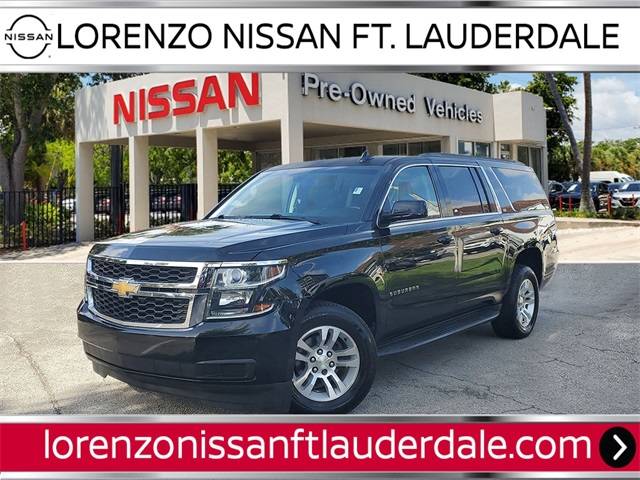 2016 Chevrolet Suburban LS — SUV — 136,260 mi — Fort Lauderdale, FL
