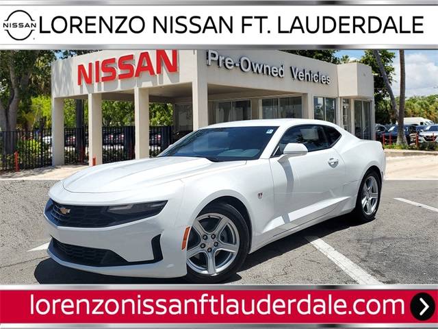 2023 Chevrolet Camaro 1LT — Coupe — 35,924 mi — Fort Lauderdale, FL