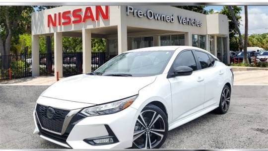 2022 Nissan Sentra SR — Sedan — 20,432 mi — Fort Lauderdale, FL