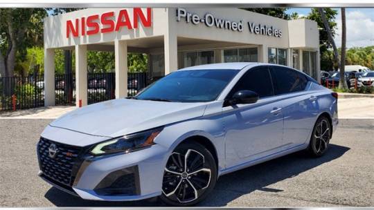 2023 Nissan Altima SR — Sedan — 11,959 mi — Fort Lauderdale, FL
