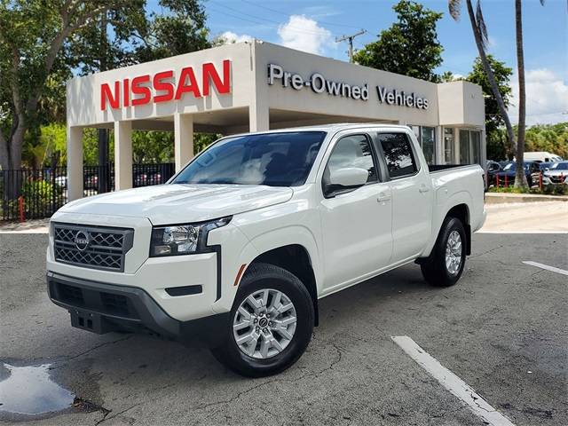 2023 Nissan Frontier SV — Pickup Truck — 35,702 mi — Fort Lauderdale, FL