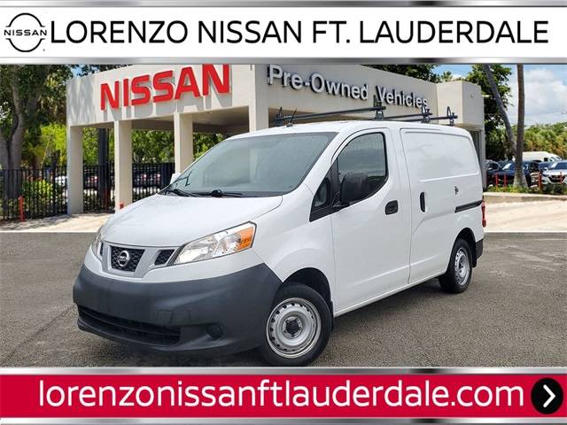 2019 Nissan NV200 Compact Cargo S — Cargo Van — 84,954 mi — Fort Lauderdale, FL