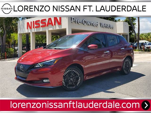 2024 Nissan LEAF SV PLUS — Hatchback — 3,141 mi — Fort Lauderdale, FL