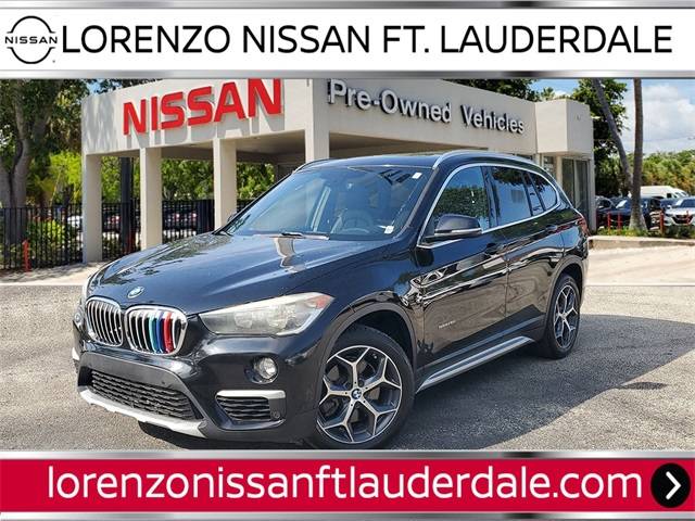 2017 BMW X1 28i — SUV — 79,094 mi — Fort Lauderdale, FL