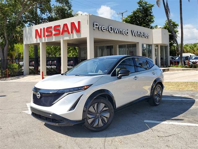 2023 Nissan Ariya Venture+ — SUV — 11,168 mi — Fort Lauderdale, FL