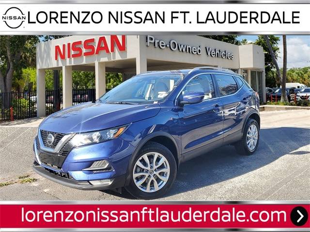 2021 Nissan Rogue Sport SV — SUV — 35,597 mi — Fort Lauderdale, FL
