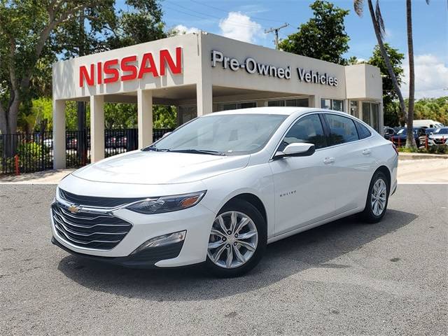 2024 Chevrolet Malibu LT — Sedan — 17,585 mi — Fort Lauderdale, FL