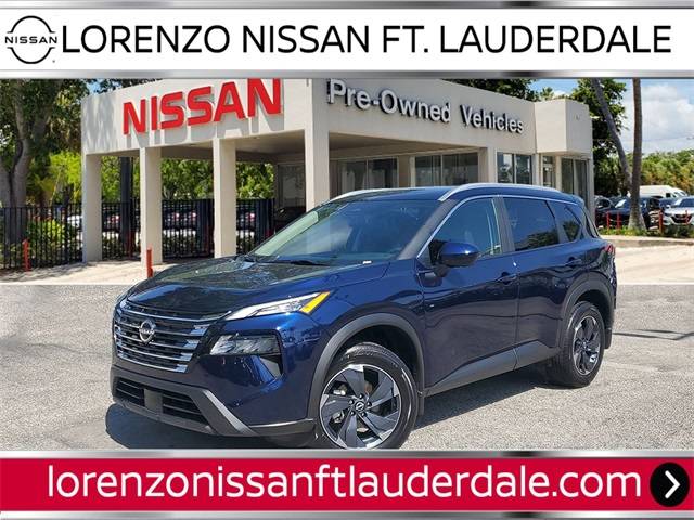 2024 Nissan Rogue SV — SUV — 4,021 mi — Fort Lauderdale, FL